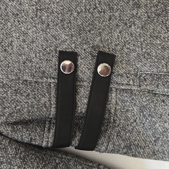 Gray Hooded Coat - Picture 5 of 10